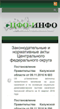 Mobile Screenshot of cfo-info.com